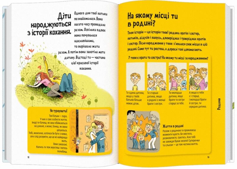 Поговоримо про любов. 6 – 8 років. Хлопчики та дівчатка. Надін Муше, Валері Комб (Укр) Каламар (9786178076023) (503728) - Зображення 4