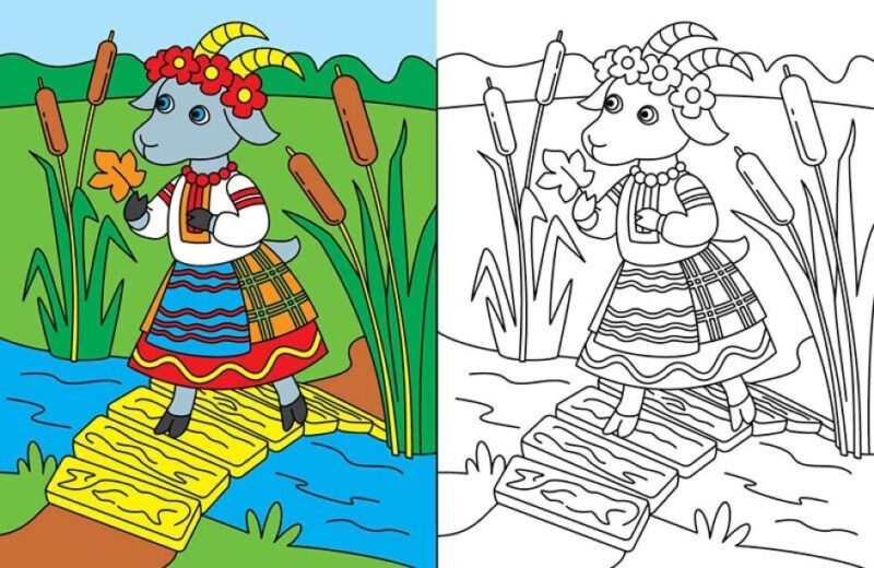 Казкова Україна. Подивись і розфарбуй. Каспарова Ю.В. (Укр) Ранок С628012У (9789667514990) (500097) - Зображення 2