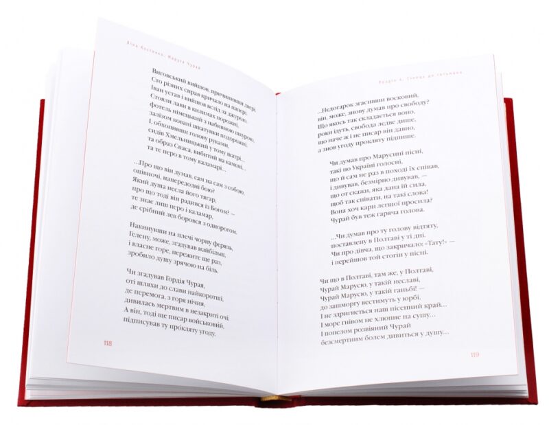 Маруся Чурай. Ліна Костенко (Укр) А-ба-ба-га-ла-ма-га (9786175851456) (341164) - Зображення 6