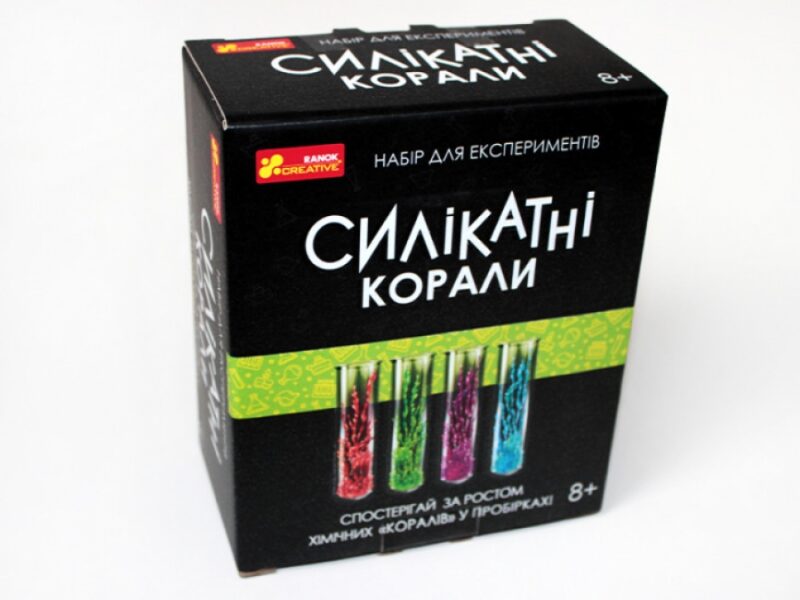 Наукова гра Силікатні корали (Укр) Ranok-Creative 12132096У (4823076147525) (400314) - Зображення 2