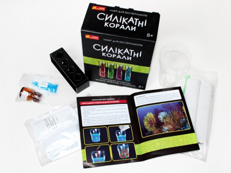 Наукова гра Силікатні корали (Укр) Ranok-Creative 12132096У (4823076147525) (400314) - Зображення 5