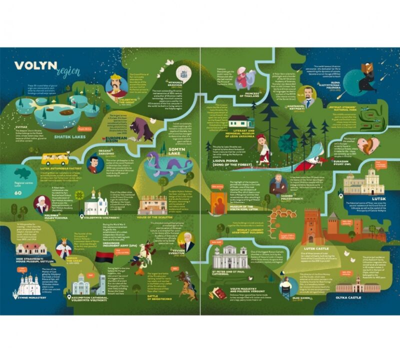 Travelbook. Ukraine. Iryna Taranenko (Англ) Книголав (9786177563647) (505063) - Зображення 4