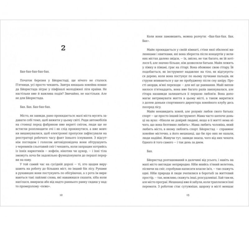 Ведмеже місто. Фредрік Бакман (Укр) Книголав (9786177820085) (505069) - Зображення 3