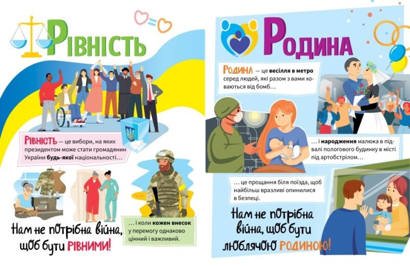 Нам не потрібна війна. Розширюючи світогляд. Горянська М. (Укр) Ранок (9786170980915) (500150) - Зображення 2
