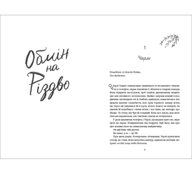 Обмін на різдво. Меґґі Нокс (Укр) Книголав (9786178012014) (505136) - Зображення 2