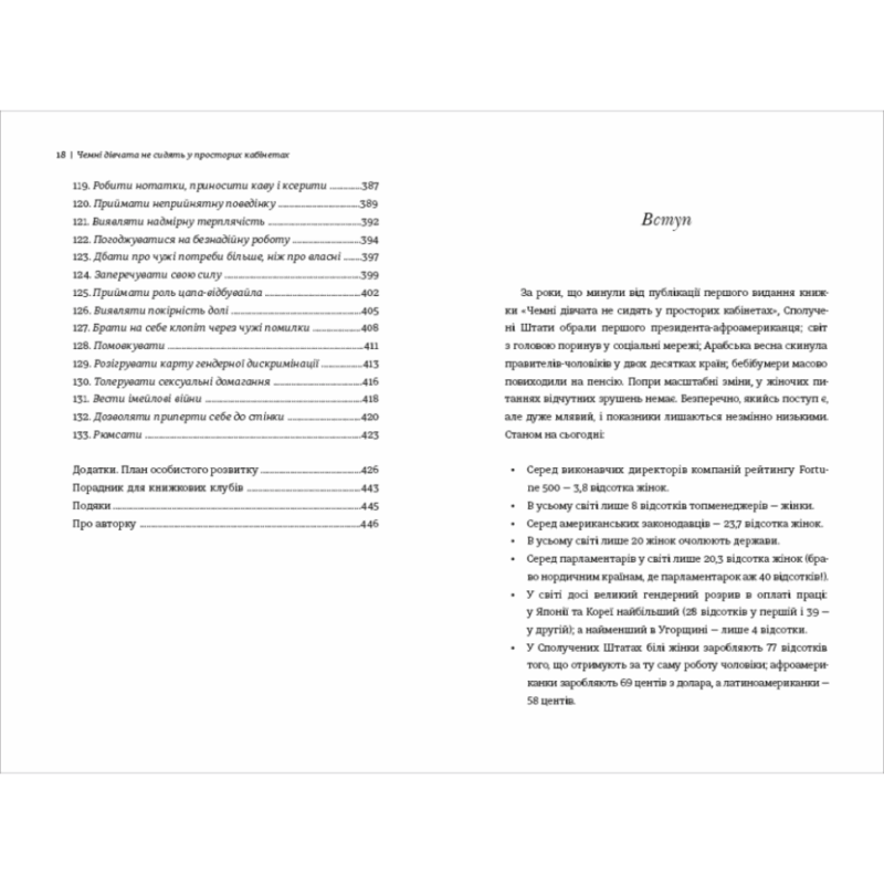 Чемні дівчата не займають просторих кабінетів. Лоїс Френкел (Укр) Книголав (9786178012571) (505189) - Зображення 5