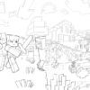 MINECRAFT Офіційна розмальовка пригод. (Укр) Артбук (9786175230541) (506429) - Зображення 2