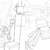 MINECRAFT Офіційна розмальовка пригод. (Укр) Артбук (9786175230541) (506429) - Зображення 5