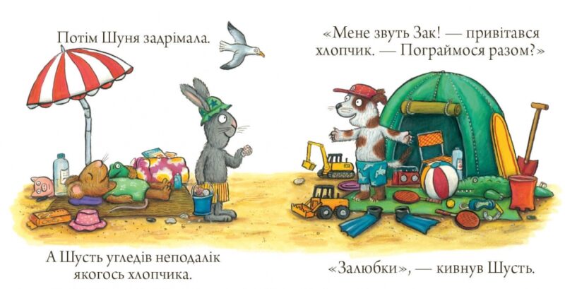 Шусть і Шуня. Новий друг. Шеффлер А. (Укр) Артбукс (9786177395941) (506490) - Зображення 5