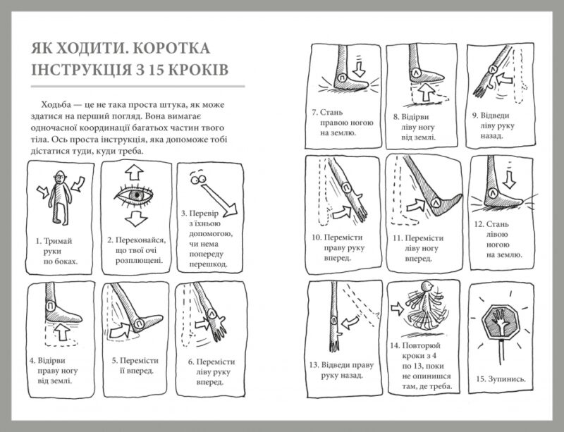 Що це за орган? Дурнуватий довідник з анатомії твого тіла. Ґріффітс Е. (Укр) Артбукс (9786175230145) (506504) - Зображення 5