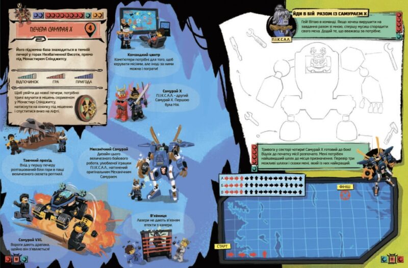 LEGO® Ninjago® Legacy. Назустріч пригодам. (Укр) Артбукс (9786177969050) (506510) - Зображення 3