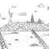 Розмальовка «Київ». Ємшенецька Є., Курочкіна М. (Укр) Артбукс (9786175230411) (506525) - Зображення 4
