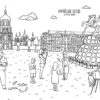Розмальовка «Київ». Ємшенецька Є., Курочкіна М. (Укр) Артбукс (9786175230411) (506525) - Зображення 5