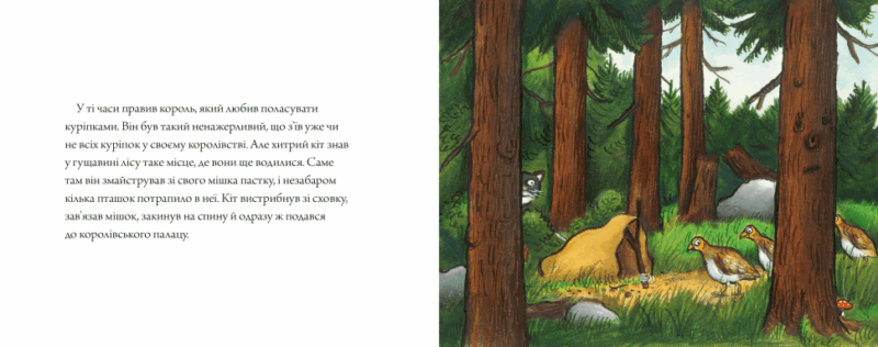 Кіт у чоботях. Шеффлер А. (Укр) Артбукс (9786175230596) (506536) - Зображення 4