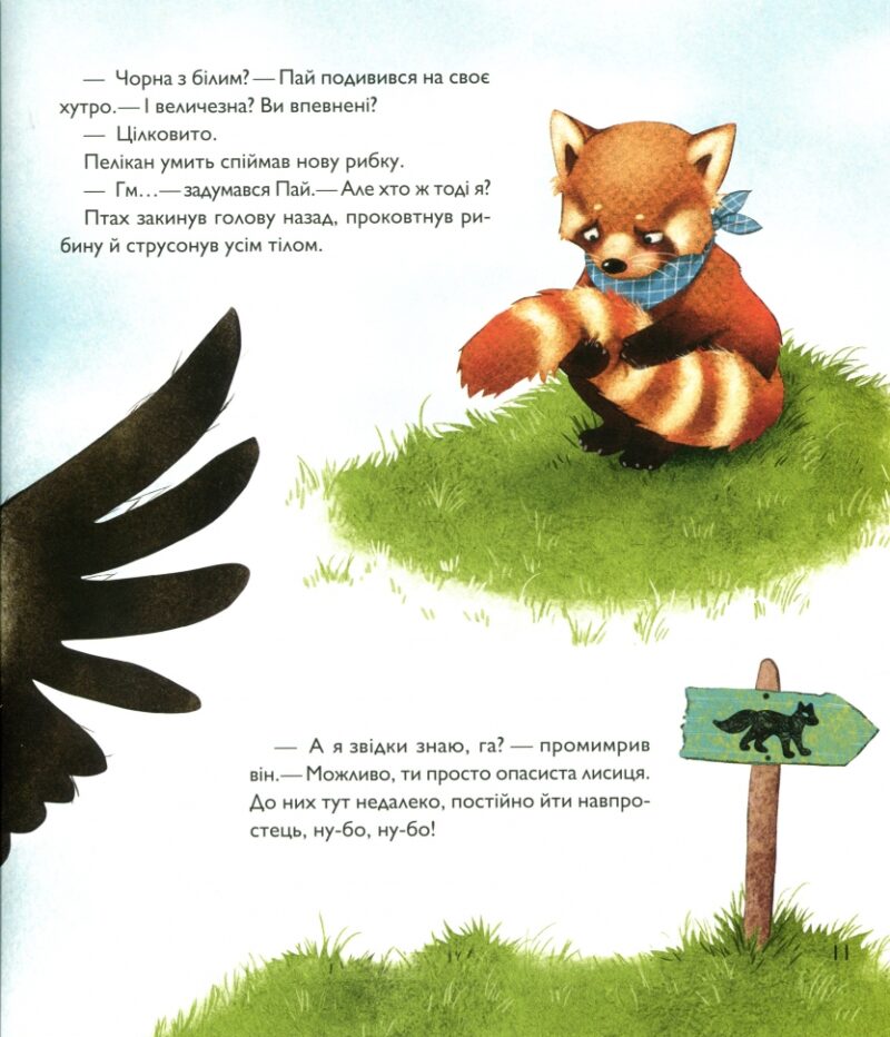 Мала панда Пай. Гула З. (Укр) Vivat (9789669822871) (506853) - Зображення 9
