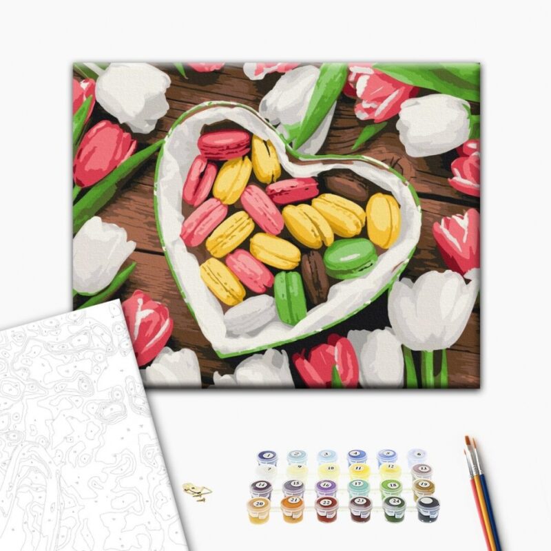 Пакуночок любові. Картини за номерами 40х50 см (Укр) Brushme (9995482108157) (496000) - Зображення 2