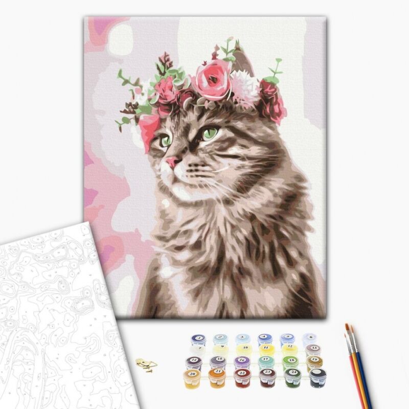 Пухнаста ніжність. Картини за номерами 40х50 см (Укр) Brushme (9995482061933) (495978) - Зображення 2