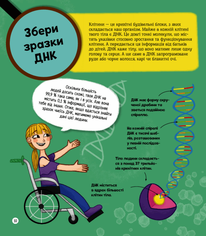 Я можу бути детективом. Мартін К. (Укр) Vivat (9789669822840) (507016) - Зображення 9