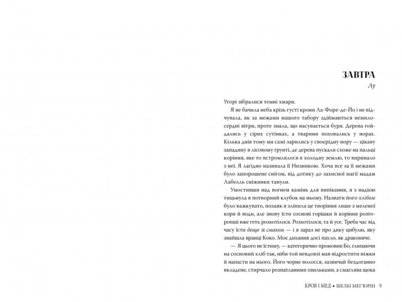 Кров і мед. Мег'юрін Ш. (Укр) Рідна мова (9786178373177) (508429) - Зображення 3