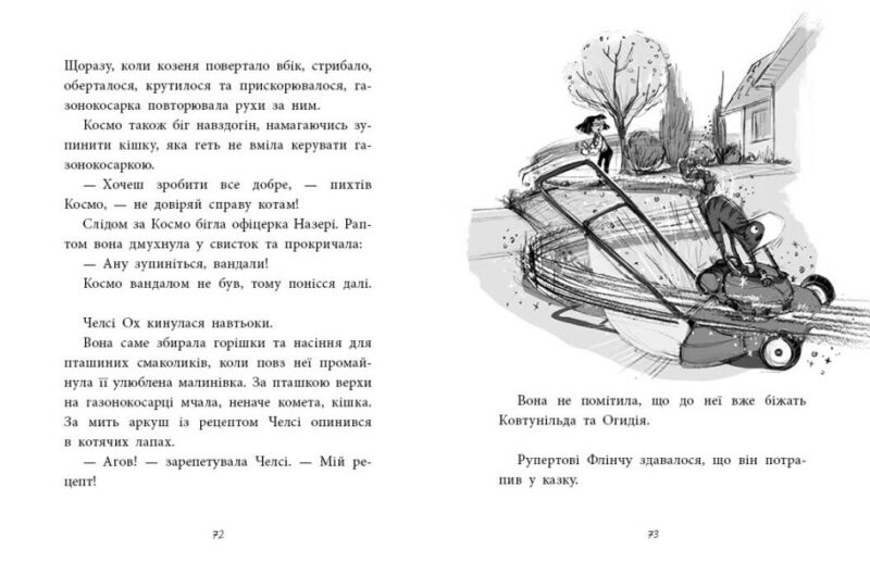 Малинівка, стрічка та газонокосарка. Агенція дивних сестер. Книга 2. Марк Девід Сміт (Укр) Ранок (9786170986009) (503965) - Зображення 4