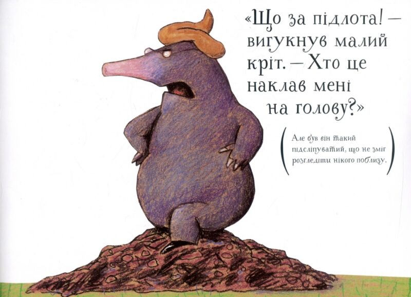Про малого крота, який хотів дізнатися, хто наклав йому на голову. Ґольцварт Вернер (Укр) Чорні вівці (9786176141747) (505773) - Зображення 4