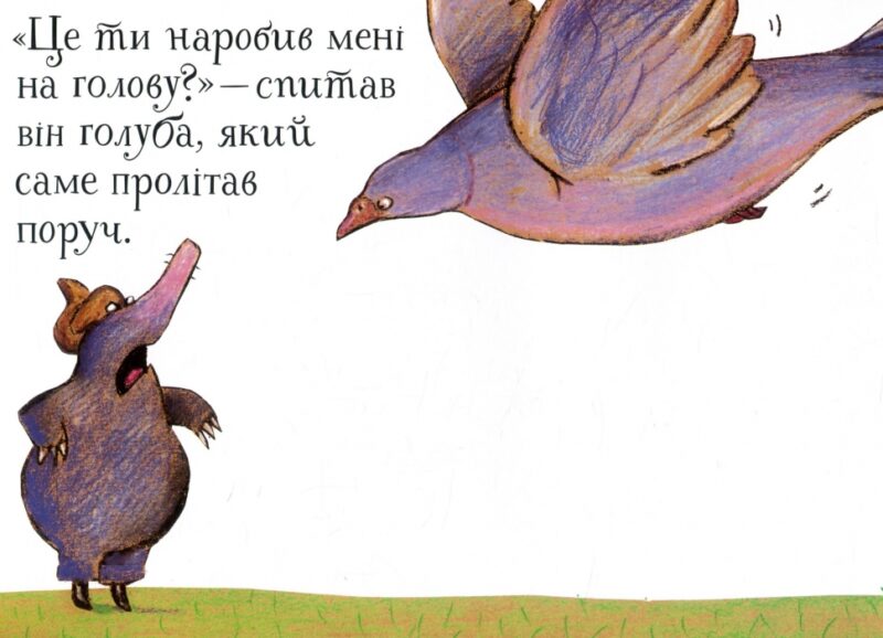 Про малого крота, який хотів дізнатися, хто наклав йому на голову. Ґольцварт Вернер (Укр) Чорні вівці (9786176141747) (505773) - Зображення 5