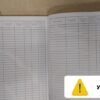 Уцінено! Книга обліку тимчасово відсутнього і тимчасово прибулого особового складу. Додаток 8 до наказу №280 МОУ. А4 формат. 100 сторінок, м'яка обкладинка. Зірка (510311) - Зображення 2