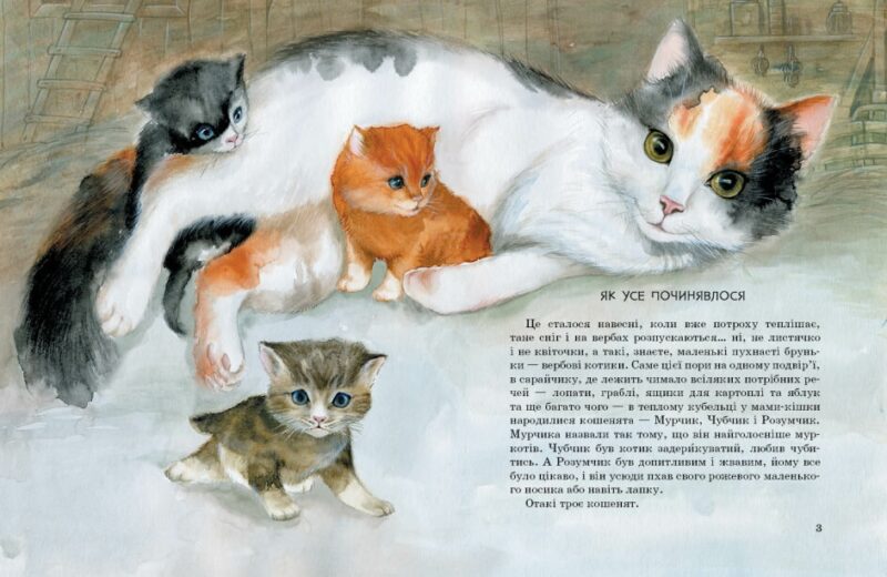 Коти. Такі, як ти. Козиренко М.М., Птиця Є. (Укр) Ранок (9786170985460) (504777) - Зображення 7