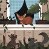 Рудольф. Пихатий кіт / Rudolph the arrogant cat. Гординчук Т. (Укр/Анг) ВСЛ (9789664481875) (508515) - Зображення 9