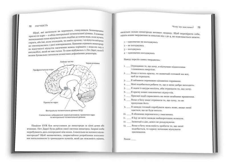 Гнучкість. Пластичне мислення в епоху змін. Млодінов Л. (Укр) КМ-Букс (9789669482402) (508812) - Зображення 4