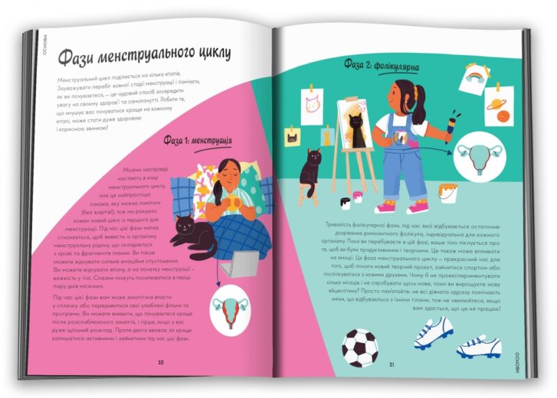 Мої (не)критичні дні. Вичерпний посібник з позитивного ставлення до менструації. Челла Квінт (Укр) КМ-Букс (9789669486943) (508901) - Зображення 4