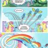 My Little Pony. Стрімка Веселка. Герої 2. Райан К. Ліндсей, Тоні Флікс (Укр) Molfar Comics (9786177885114) (505853) - Зображення 2