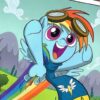 My Little Pony. Стрімка Веселка. Герої 2. Райан К. Ліндсей, Тоні Флікс (Укр) Molfar Comics (9786177885114) (505853) - Зображення 7