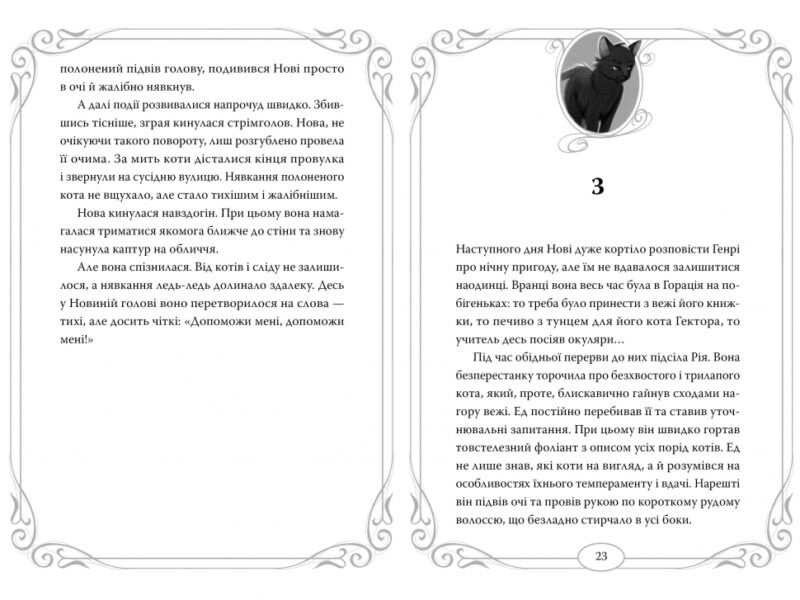 Опівнічні коти. Школа фелідіксів. Книга 1. Барбара Лабан (Укр) Рідна мова (9786178373276) (508728) - Зображення 4