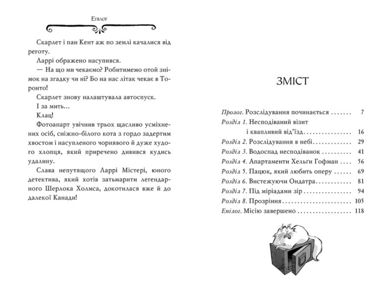 Агата Містері. Крадіжка на Ніагарському Водоспаді. Книга 4. Сер Стів Стівенсон (Укр) Рідна мова (9786178248345) (508620) - Зображення 5