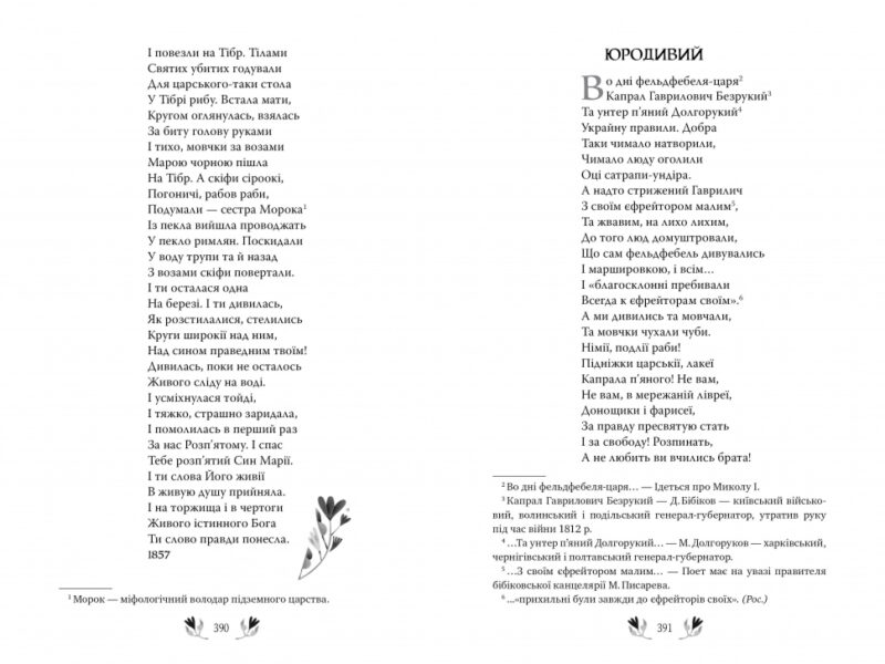 Кобзар. Вибрані твори. Тарас Шевченко (Укр) Рідна мова (9786178248925) (508650) - Зображення 3