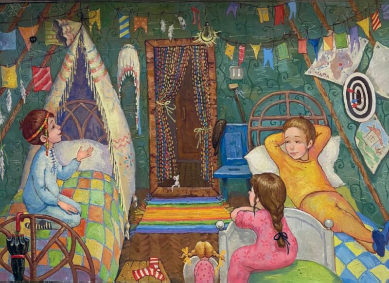 Діти з Гамірного. Астрід Ліндґрен (Укр) Рідна Мова (9786178280697) (508765) - Зображення 4