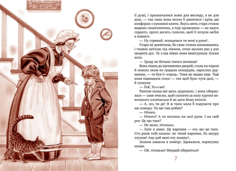 Пригоди Тома Соєра. Марк Твен (Укр) Рідна Мова (9786178248840) (508769) - Зображення 2