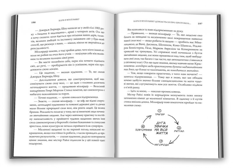 Клуб п'ятої ранку. Візьміть свій ранок під контроль, покращте своє життя. Робін Шарма (Укр) КМ-Букс (9789669481627) (508917) - Зображення 2