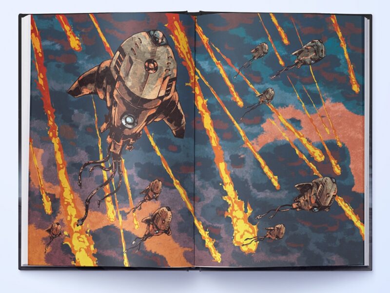 Небовись. Брендон Сандерсон (Укр) Nebo BookLab Publishing (9786177914623) (509795) - Зображення 5