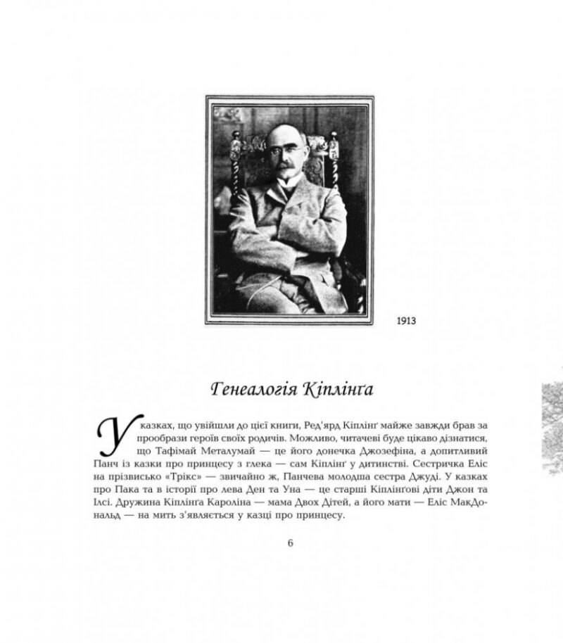 Казки на всі смаки. Ред'ярд Кіплінґ (Укр) Богдан (9789661031592) (509456) - Зображення 4