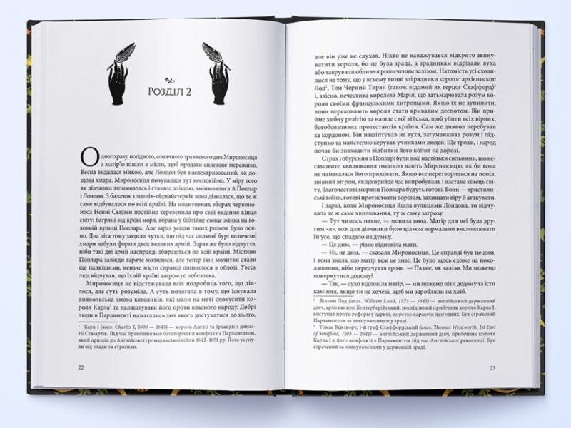 Оповита тінями. Френсіс Гардінґ (Укр) Nebo BookLab Publishing (9786177914630) (509788) - Зображення 3