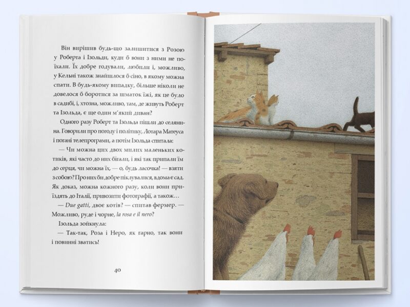 Неро Корлеоне. Історія одного кота. Ельке Хайденрайх (Укр) Nebo BookLab Publishing (9786177914098) (509744) - Зображення 2
