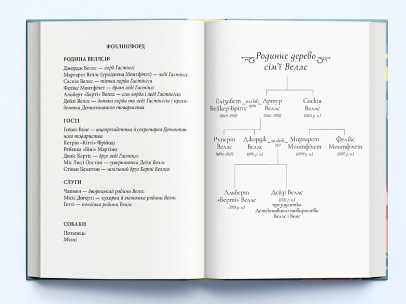 Миш'як до чаю. Книга 2. Робін Стівенс (Укр) Nebo BookLab Publishing (9786177914029) (509765) - Зображення 2