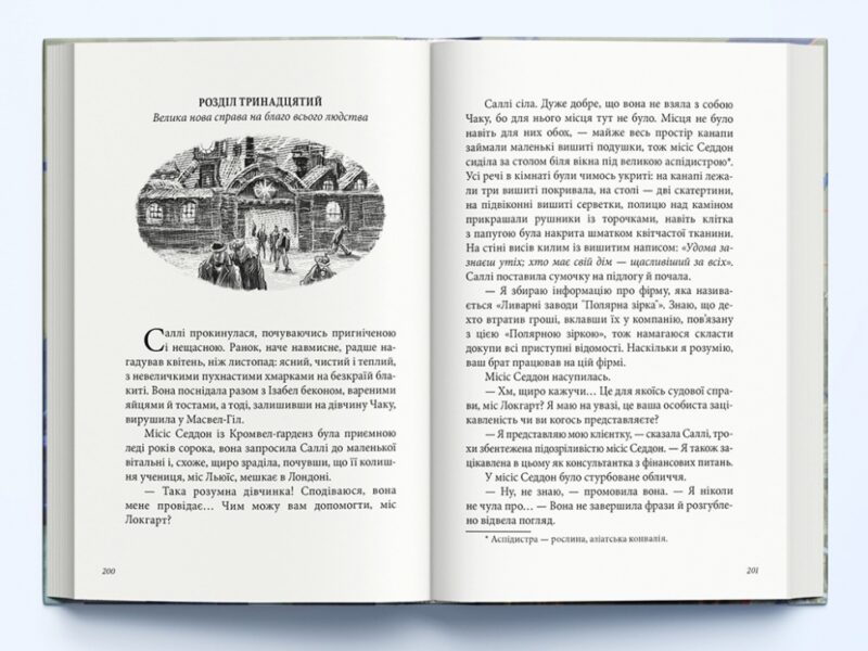 Тінь на півночі. Таємниця Саллі Локгарт. Чорно-біле видання. Книга 2. Філіп Пулман (Укр) Nebo BookLab Publishing (9786177537631) (509799) - Зображення 4