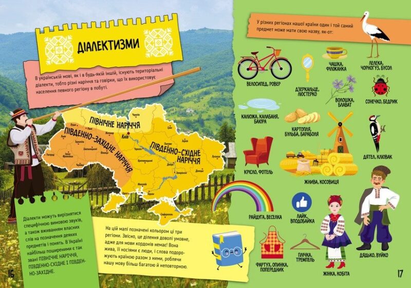Чудова мова України. Маленькі українознавці. Казакіна О.М. (Укр) Кенгуру (9786170981578) (494999) - Зображення 4