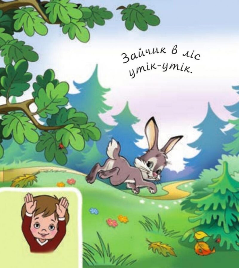 Звірі в лісі. Рожнів В. (Укр) Богдан (9789661047081) (509283) - Зображення 4