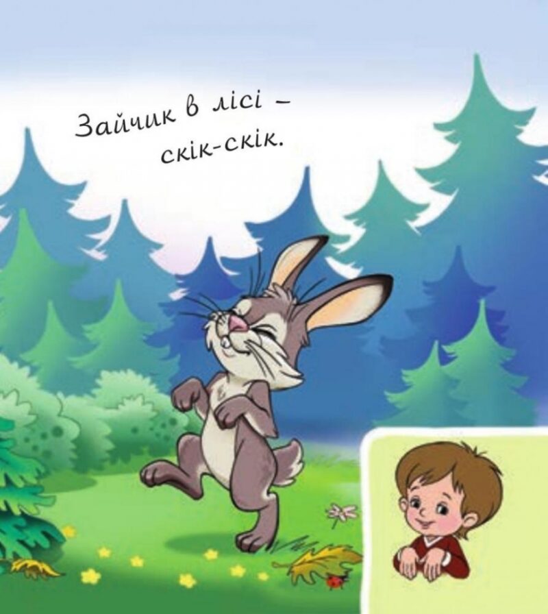 Звірі в лісі. Рожнів В. (Укр) Богдан (9789661047081) (509283) - Зображення 5