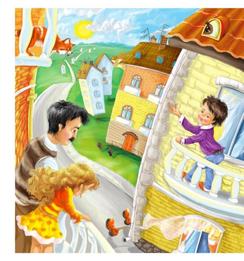 Стрибаюче місто. Міські казки. Прудник С. (Укр) Богдан (9789661001564) (509247) - Зображення 6