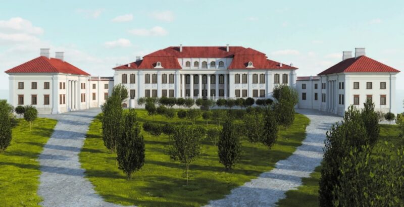 Українські палаци. Відновлення історії. Золота доба. Галімов А., Шаріпов Р. (Укр) Фабула (9786175221754) (504566) - Зображення 8